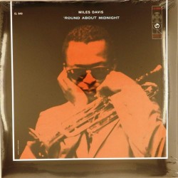 Пластинка Miles Davis Round about midnight